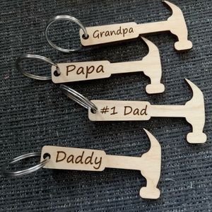 Father’s Day keychains